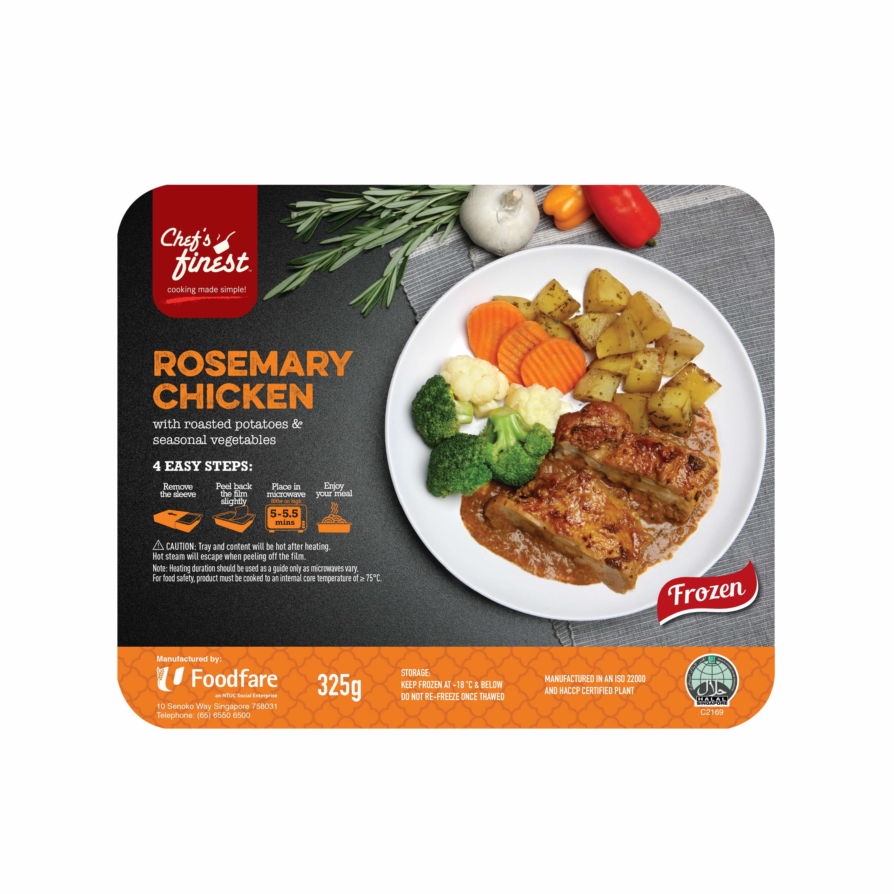 Chef's Finest Rosemary Chicken