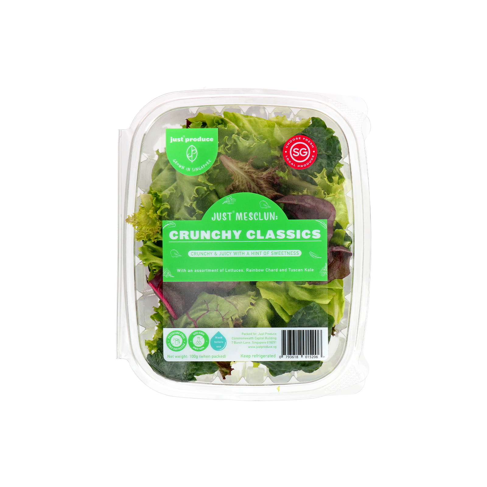 Just Salad: Crunchy Classics