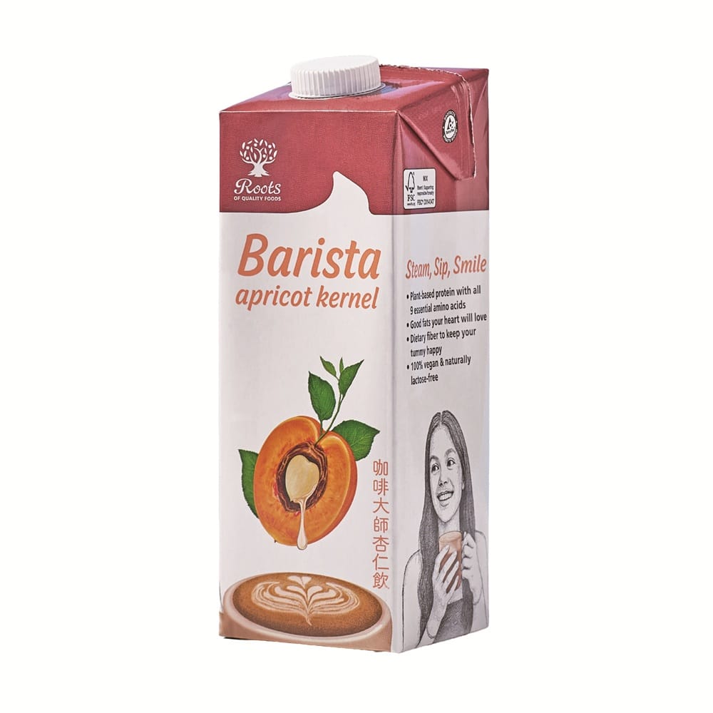 Roots Barista Apricot Kernel Drink