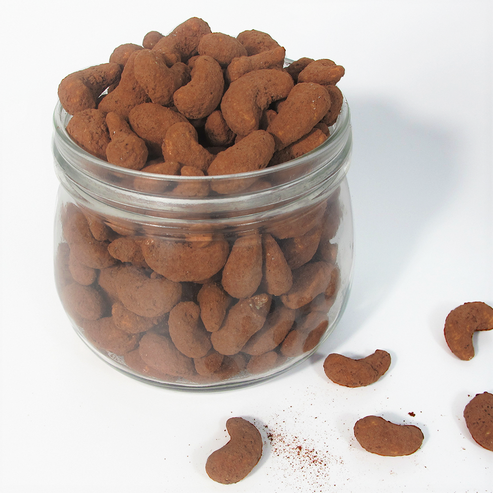 Cocoa Cashews