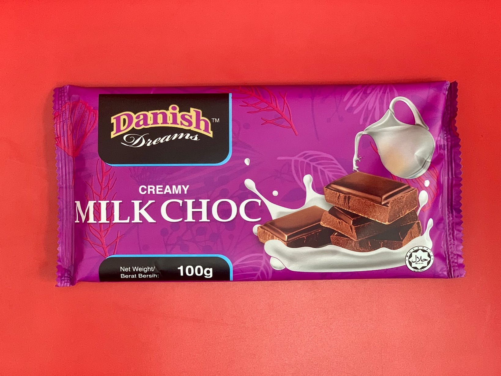 Danish Dream Milk Chocolate Bar