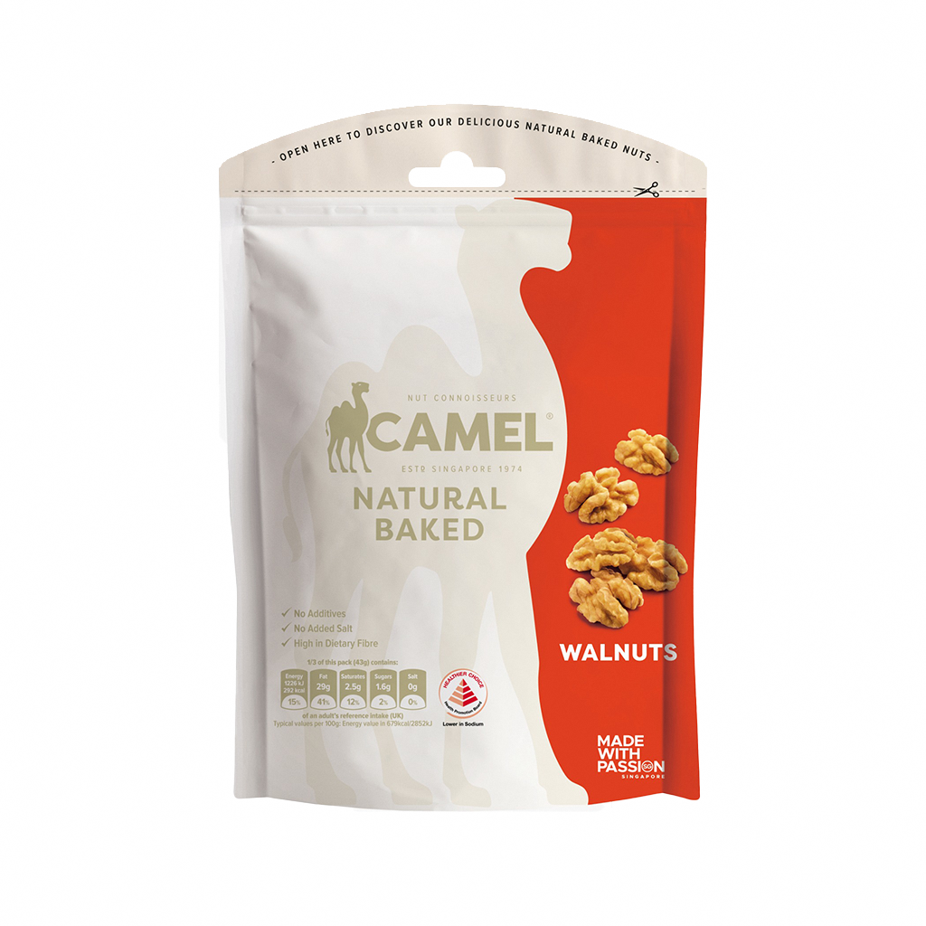 Natural Baked Walnuts