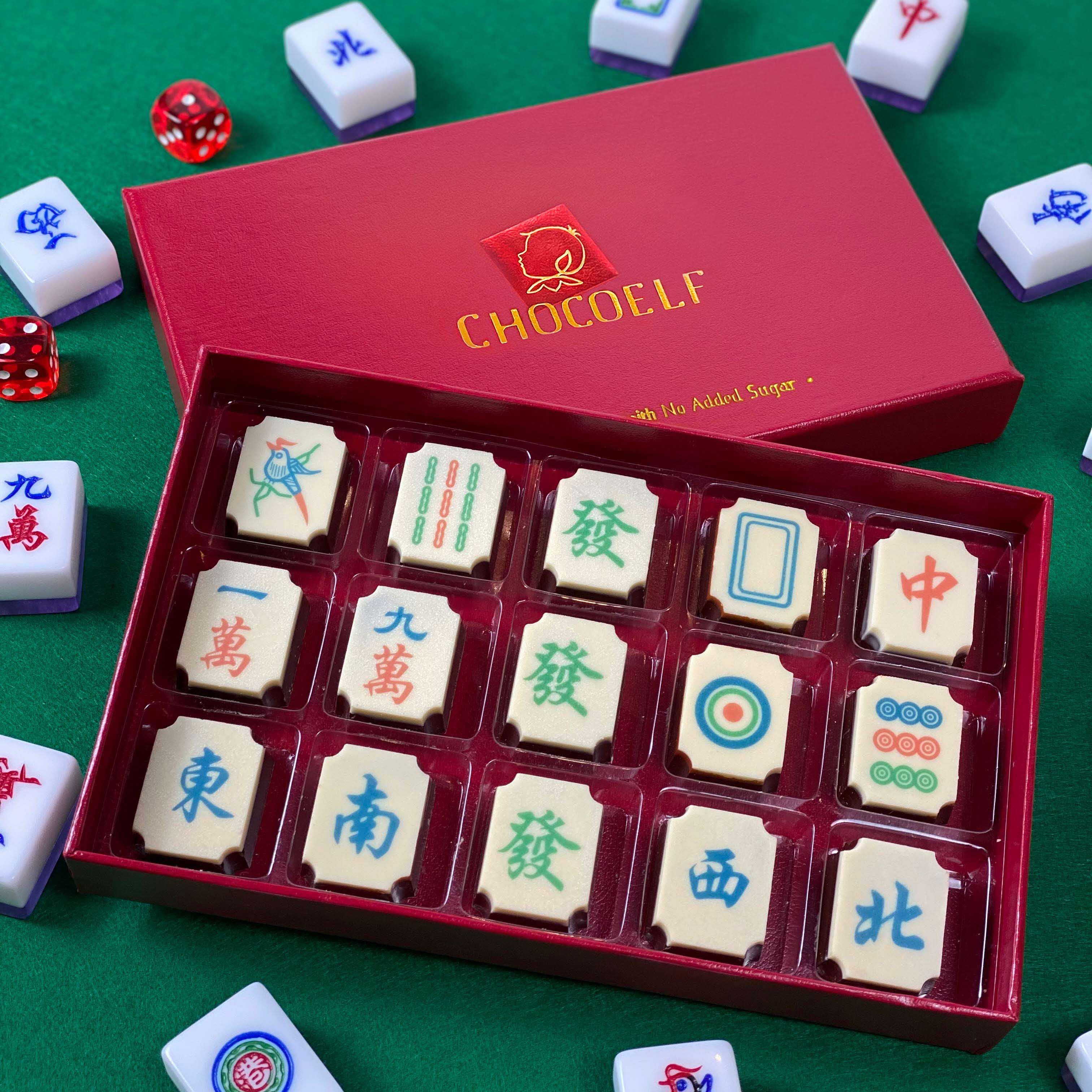 CHOCOELF Mahjong Chocolate