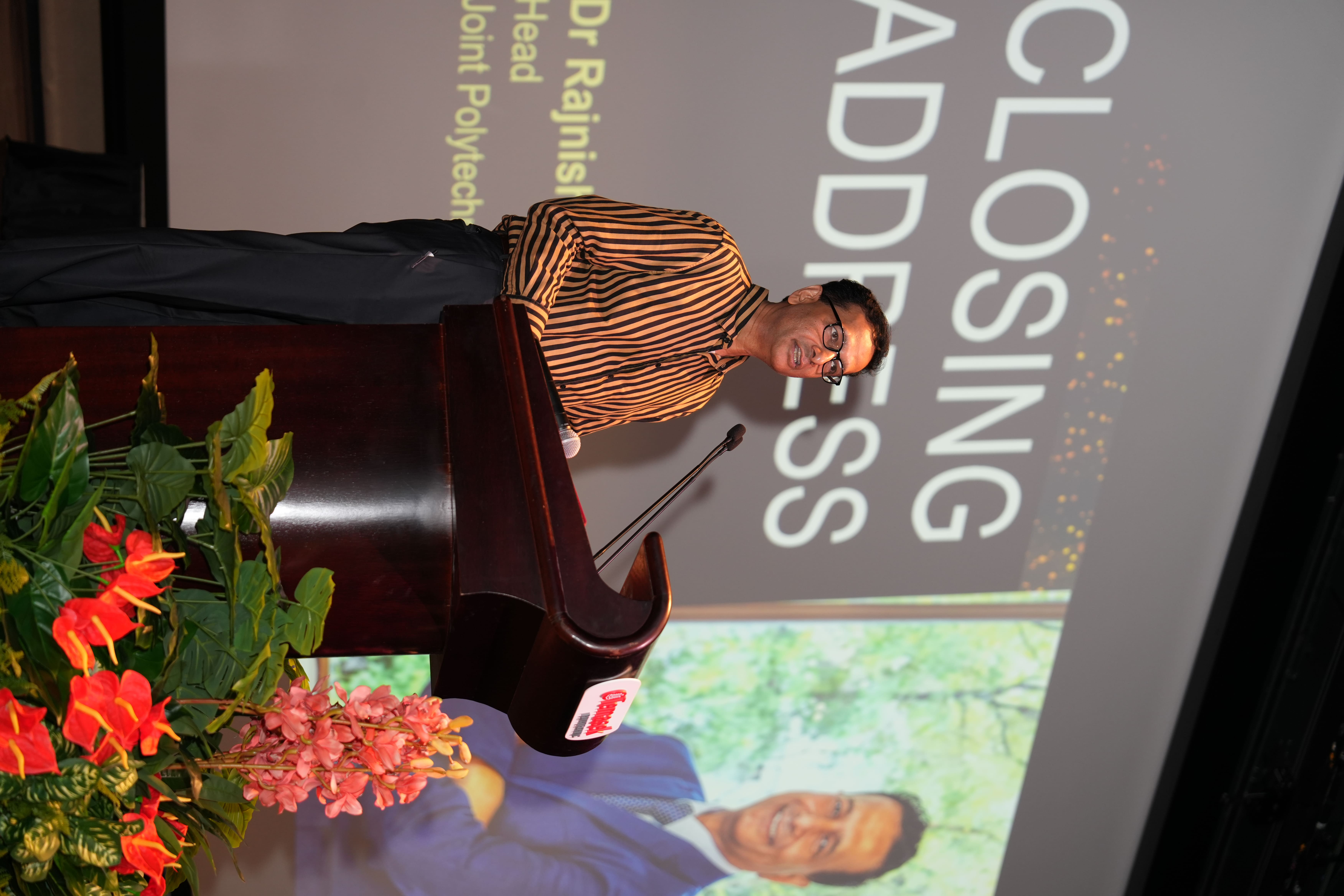 Closing Speech by Dr Rajnish Gupta