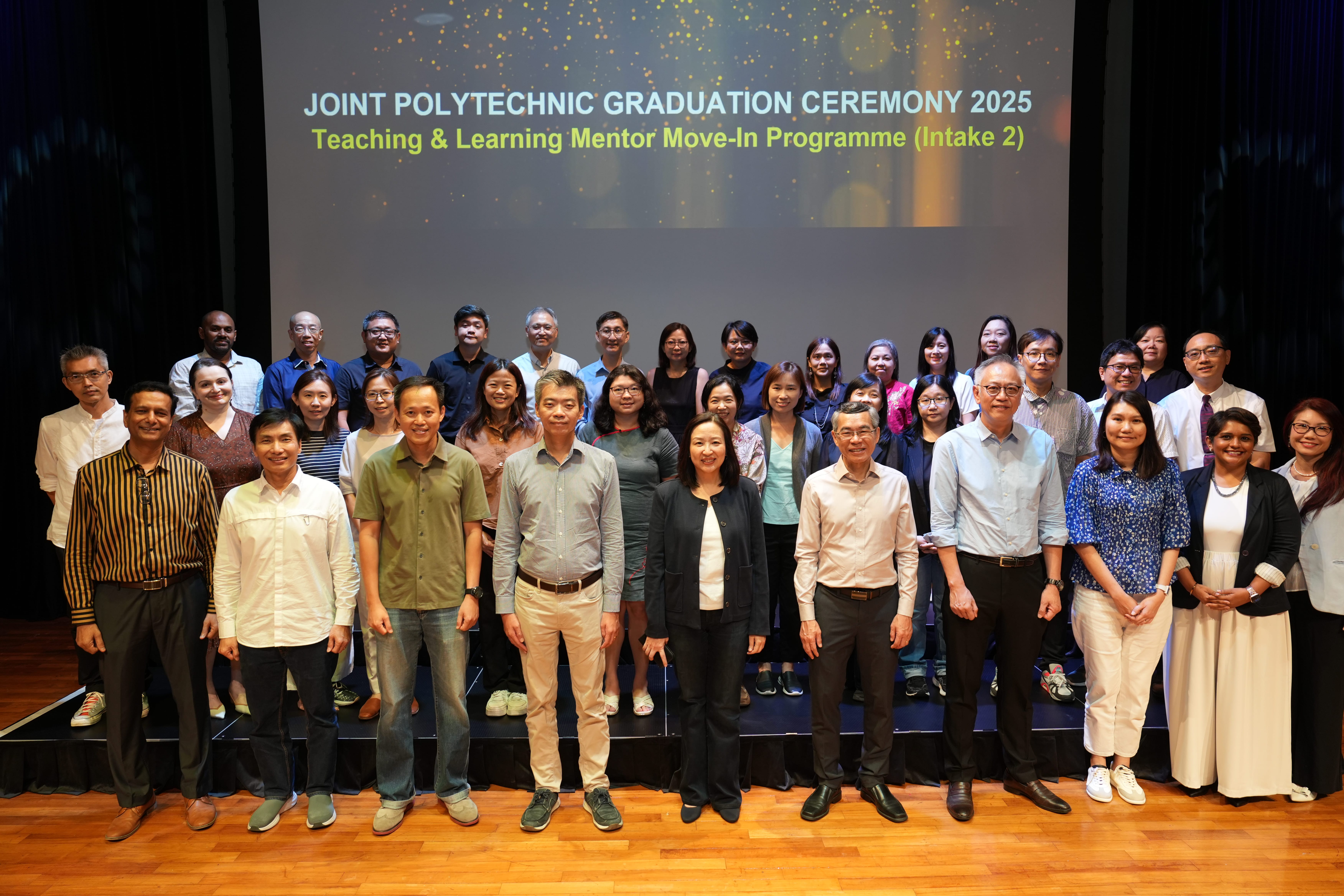 TLMP Intake 2 Participant Group Photo