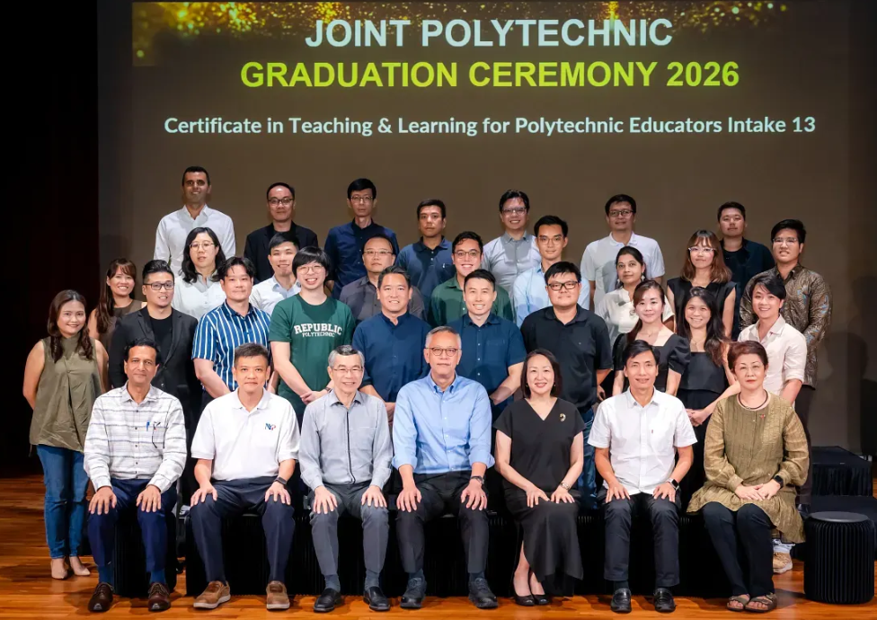 Group photo of CTLPE Intake 13 Graduands