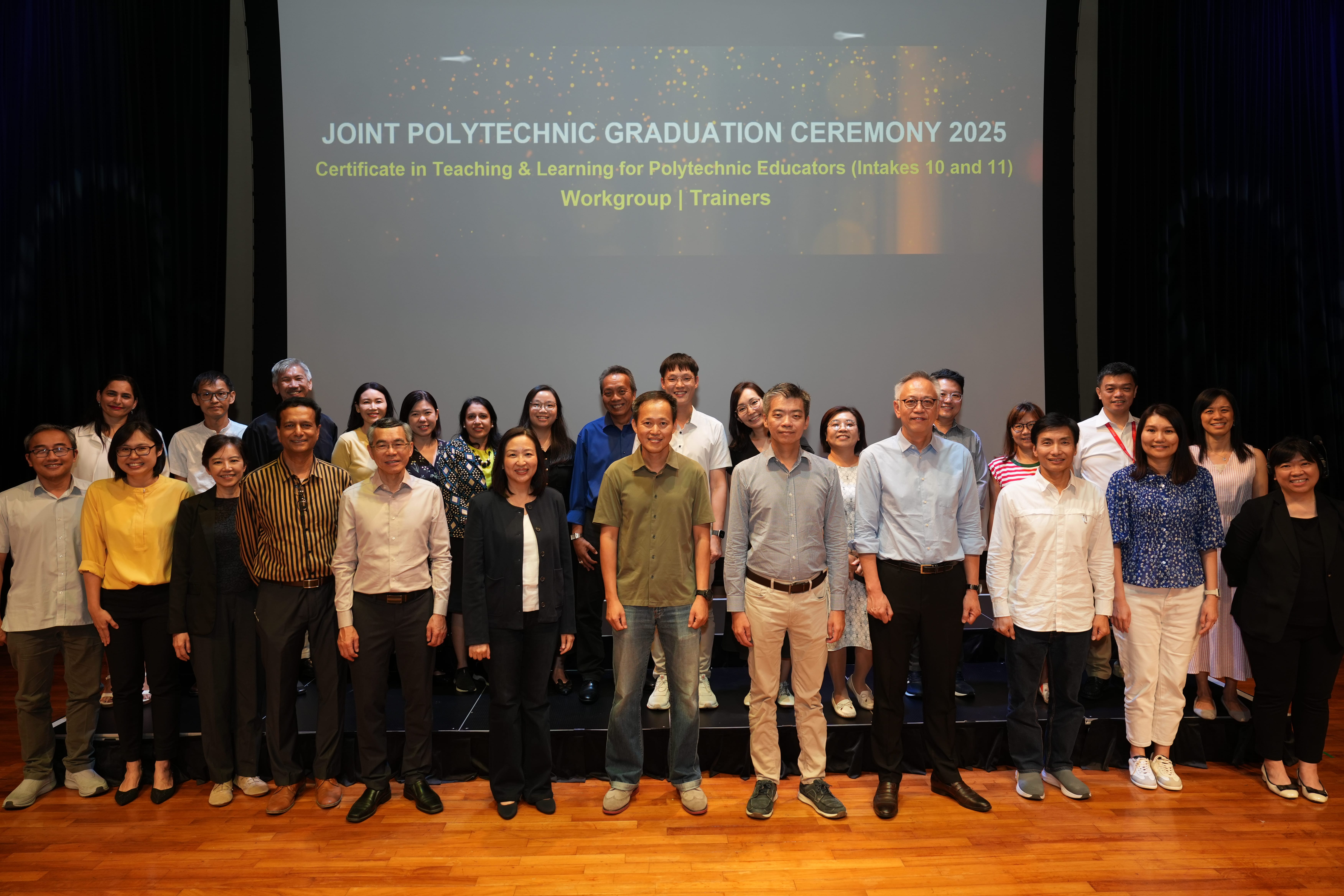 CTLPE Workgroup and Trainers Photo