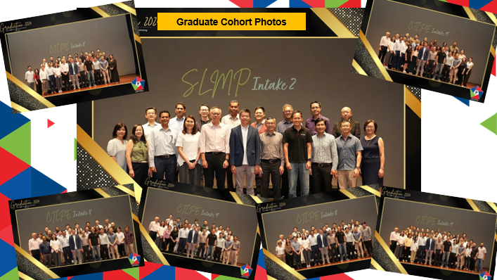 A Collage of Graduate Cohort Photos