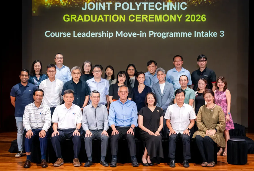 Group photo of CLMP Graduands