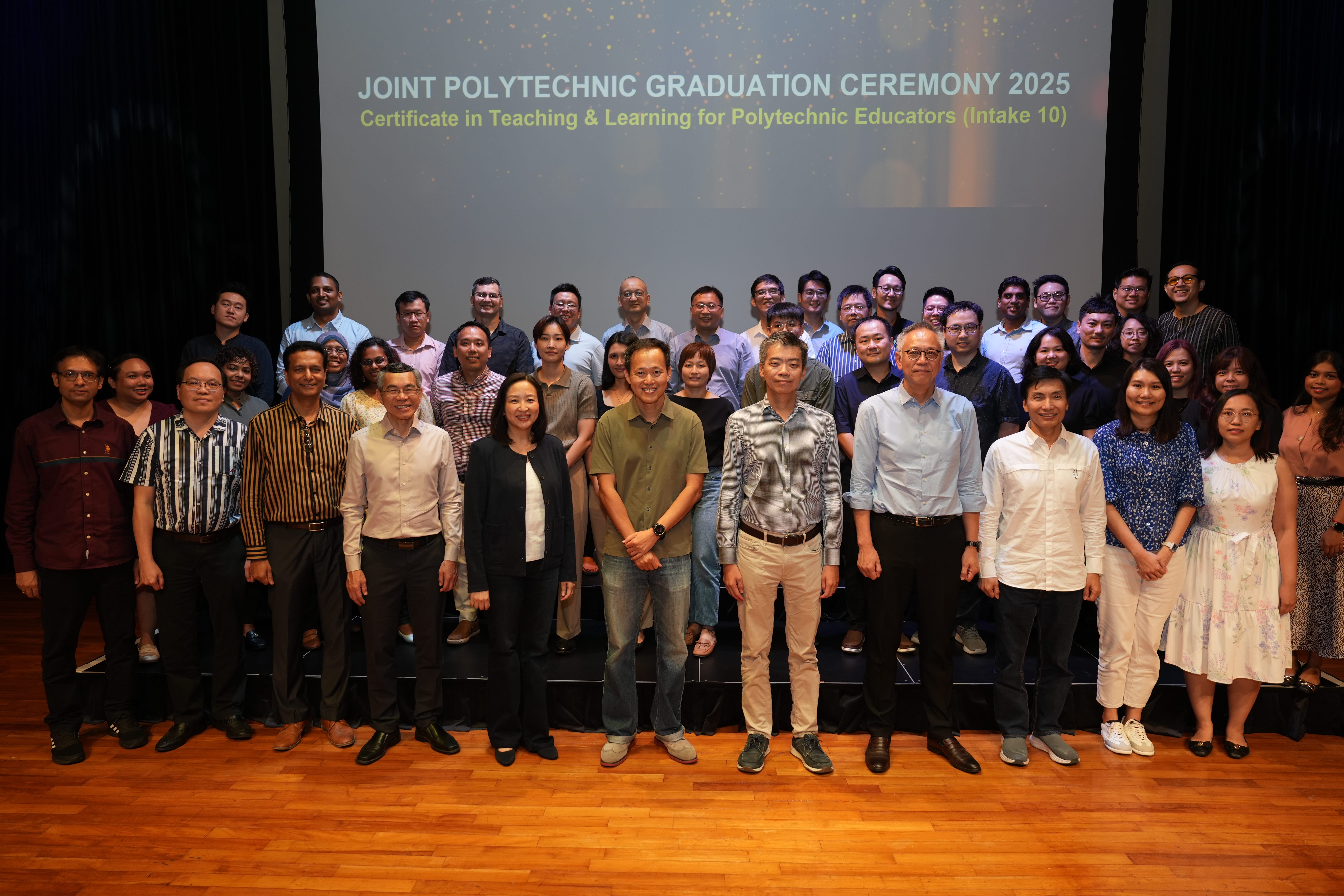 CTLPE Intake 10 Participant Group Photo 1