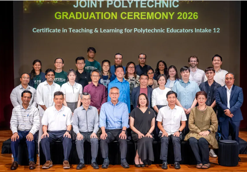 Group photo of CTLPE Intake 12 Graduands