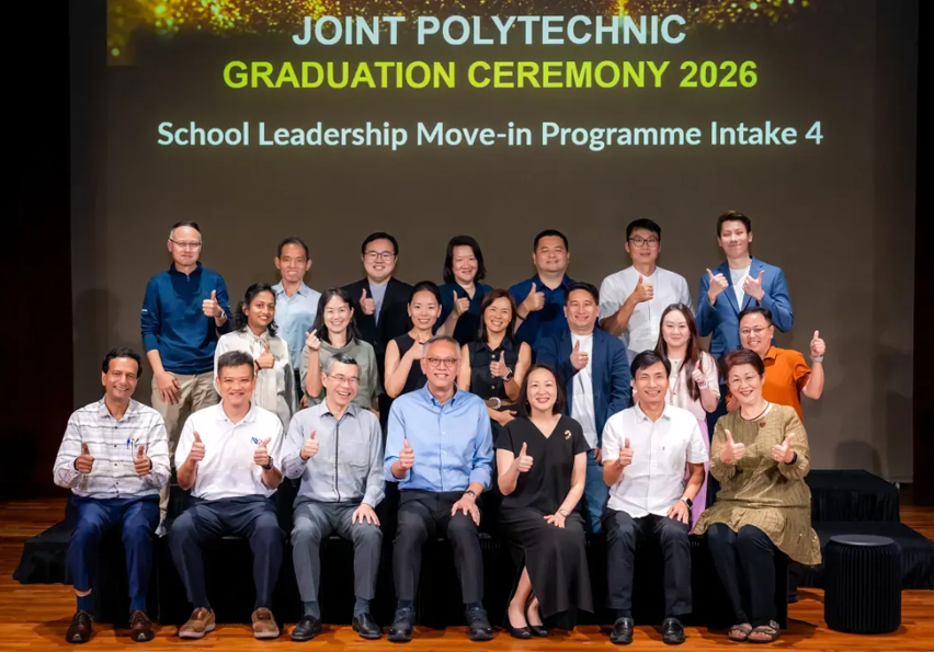 Group photo of SLMP Graduands