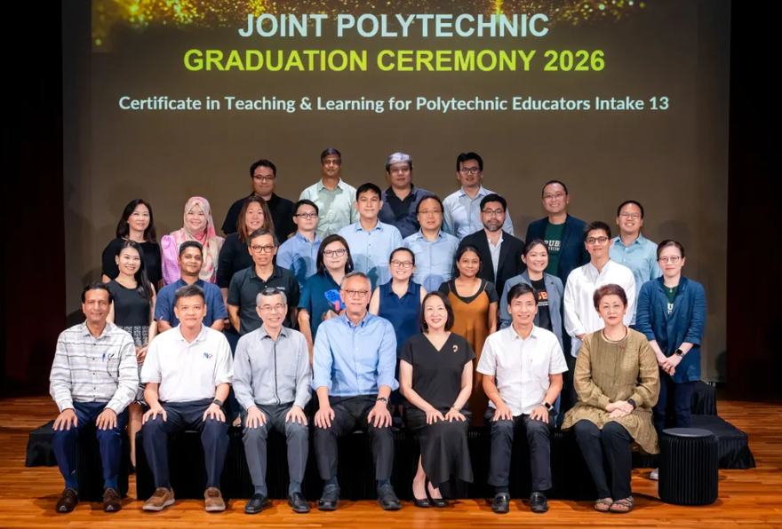 Group photo of CTLPE Intake 13 Graduands