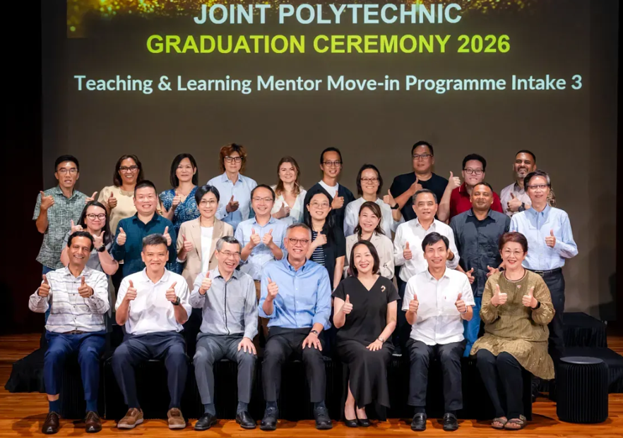 Group photo of TLMP Graduands