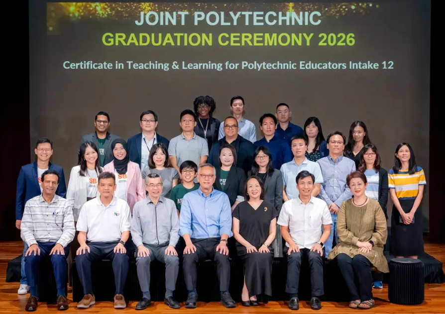 Group photo of CTLPE Intake 12 Graduands