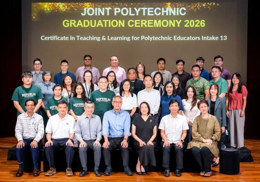 Group of CTLPE Intake 13 Graduands
