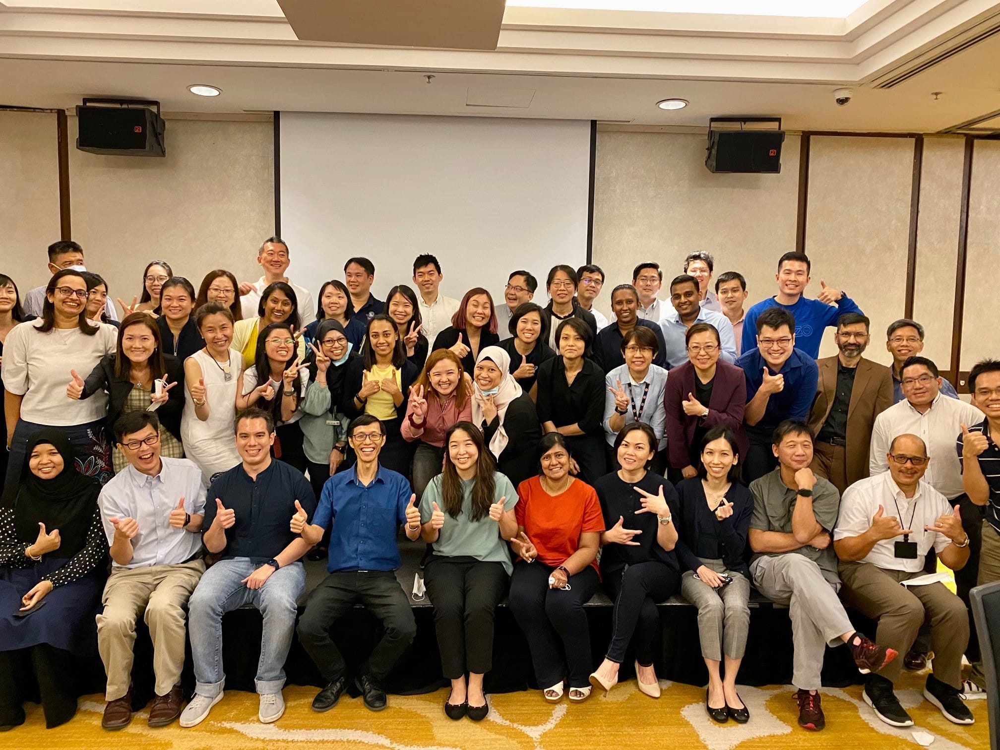 Group photo of the UPEC Department