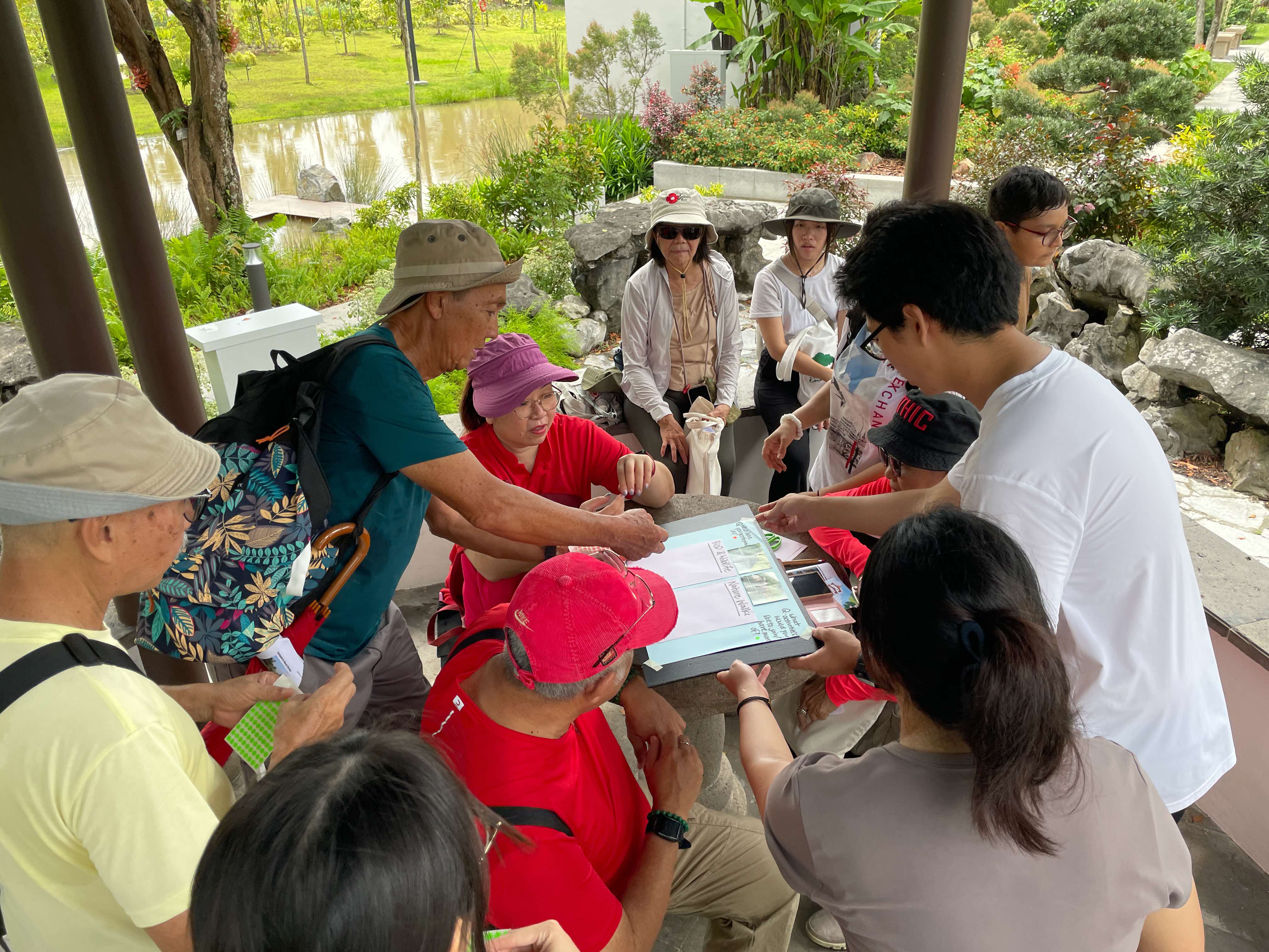 Nature Kakis community engagement
