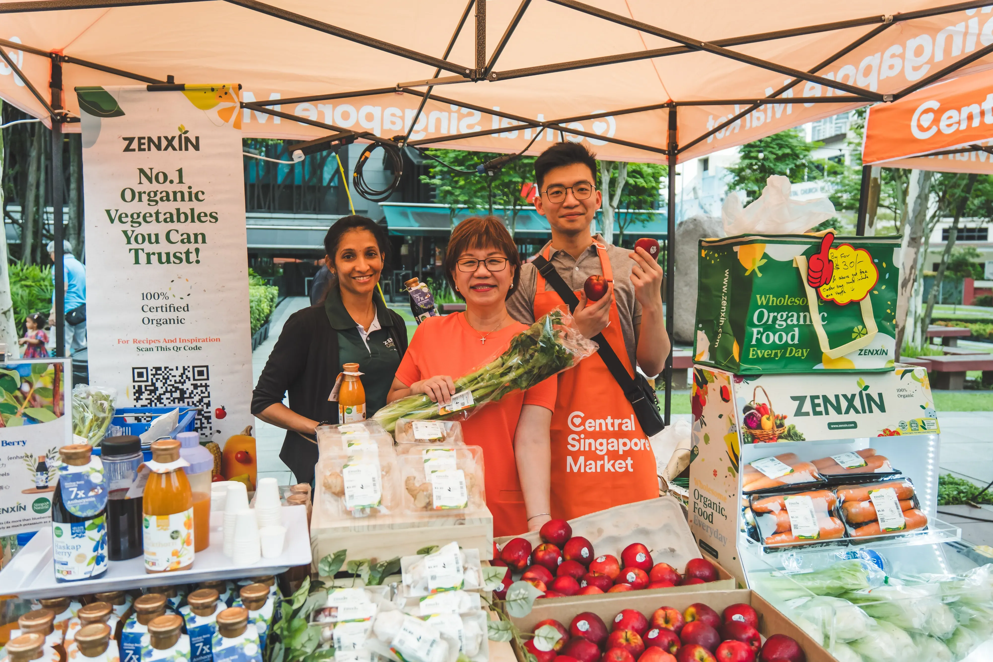 At Central Singapore CDC, we advocate eating well, living well, and thinking well.