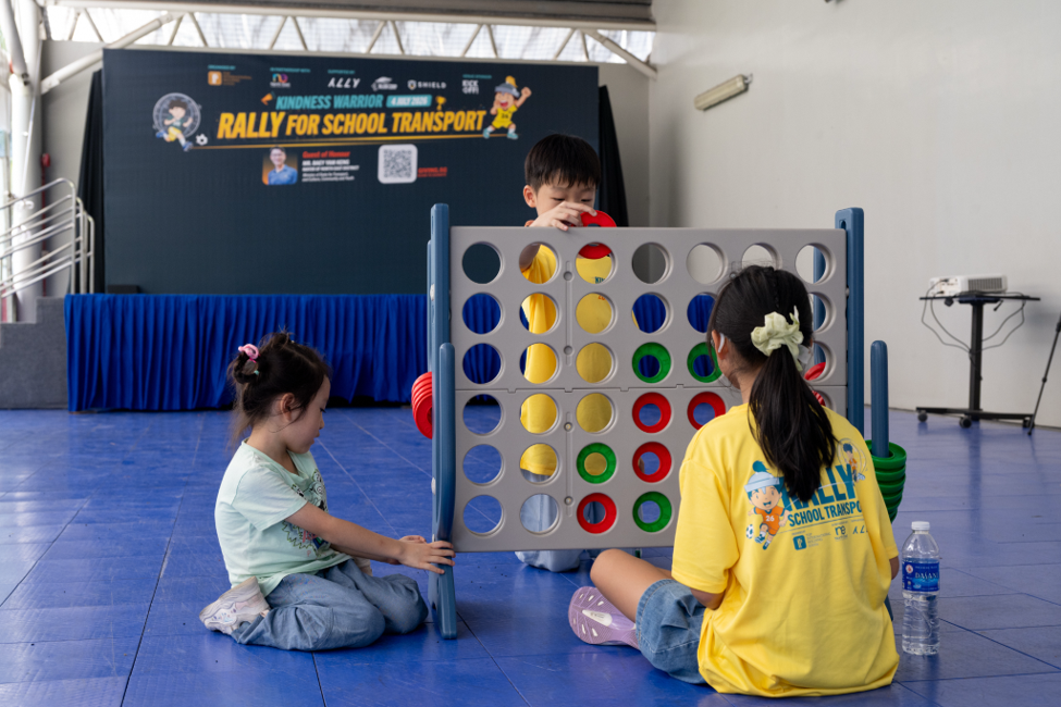 Children playing together