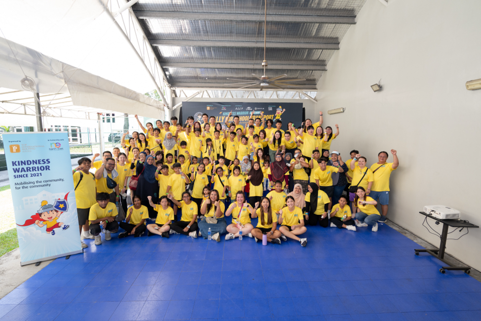 Group picture together
