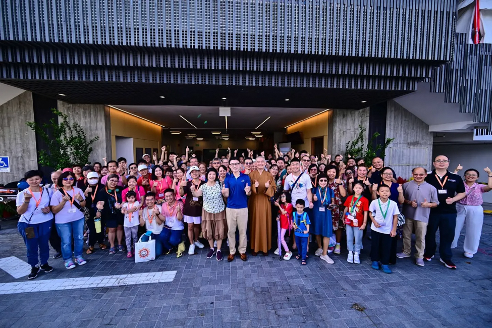 Candid group picture together!