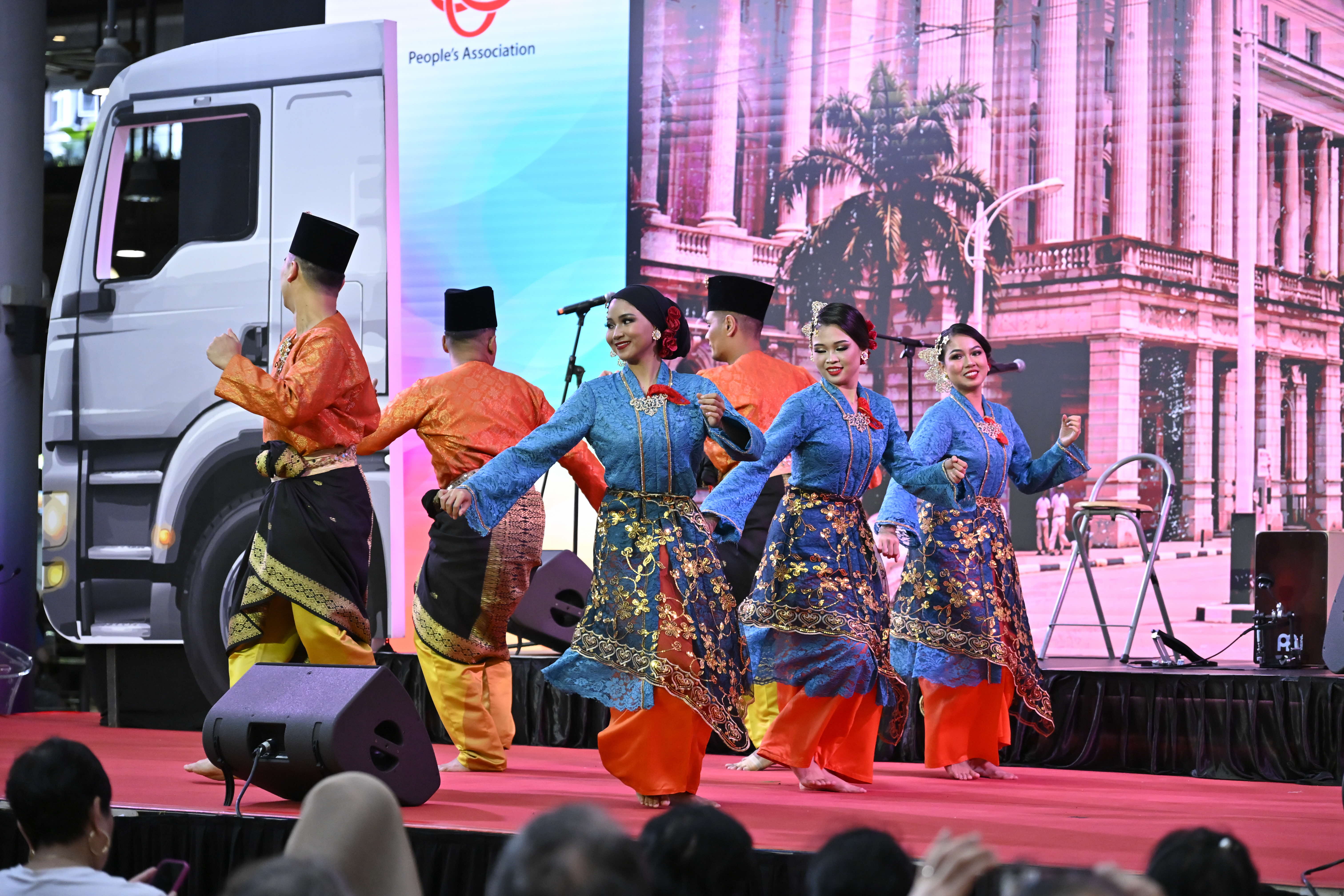 Malay Culture Dance