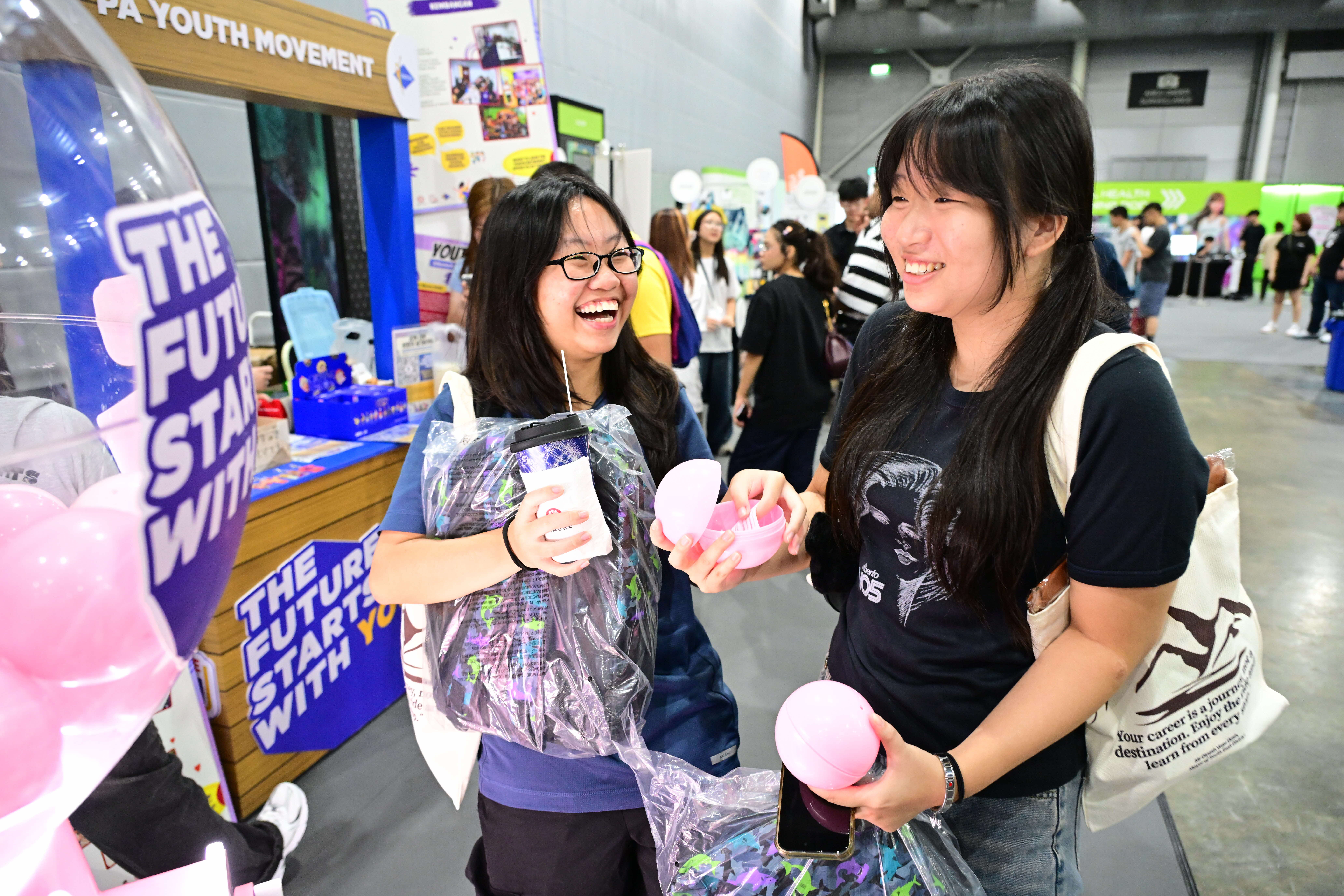 Youth Having Fun at the Youth Festival in March 2026