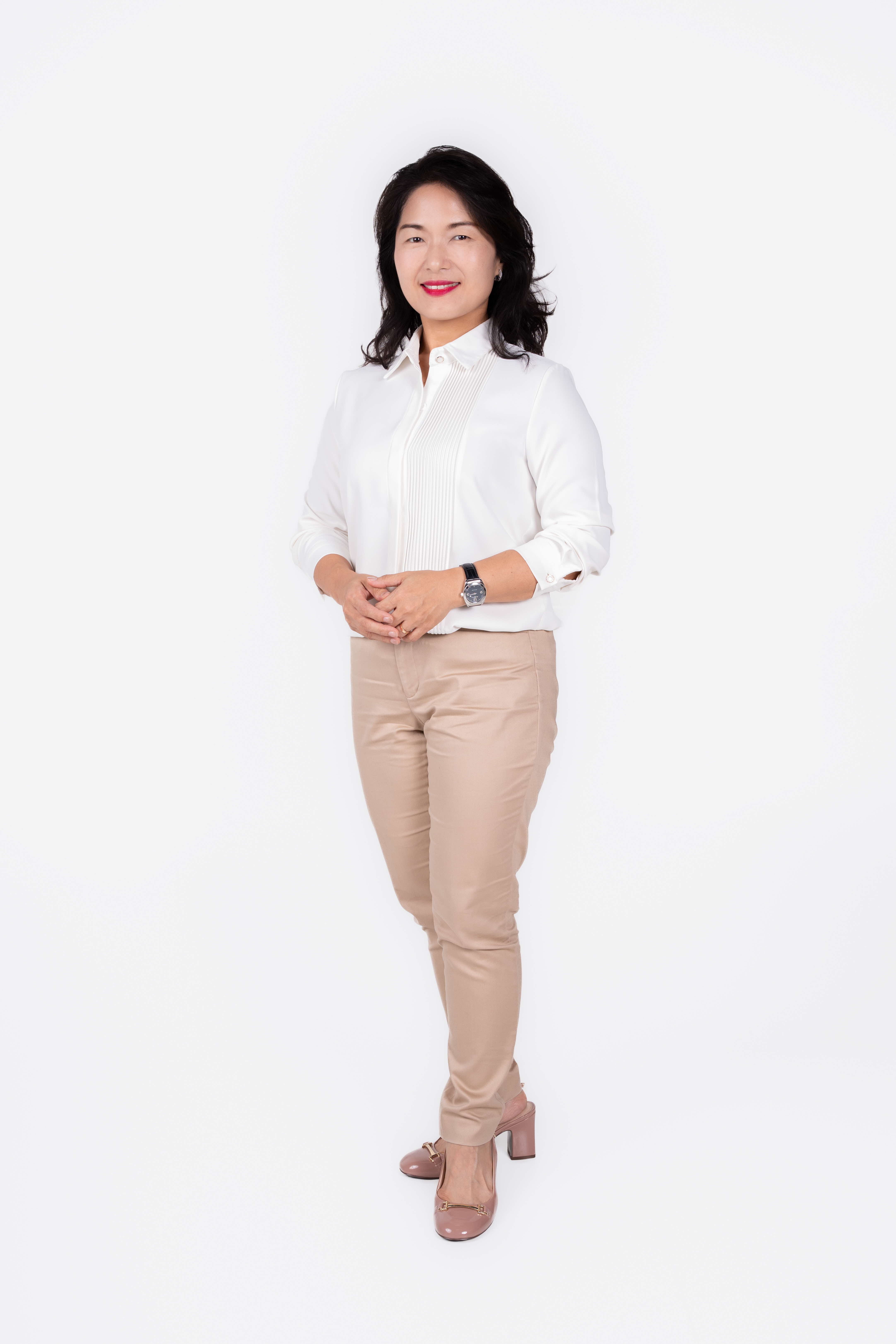 Ms Chan Hui Yuh, Adviser to Aljunied GRC GROs (Serangoon)