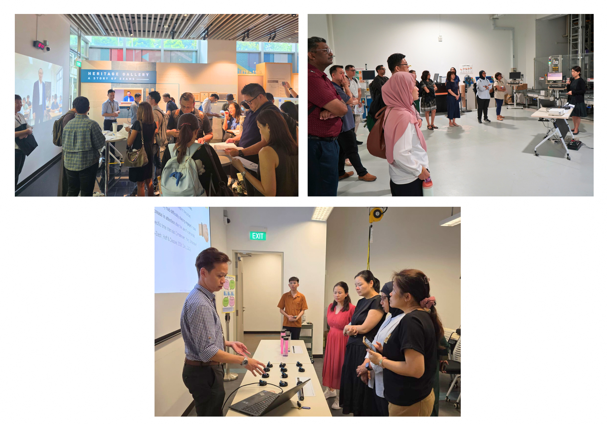 Image showing the participants engaging in various activities at the conference