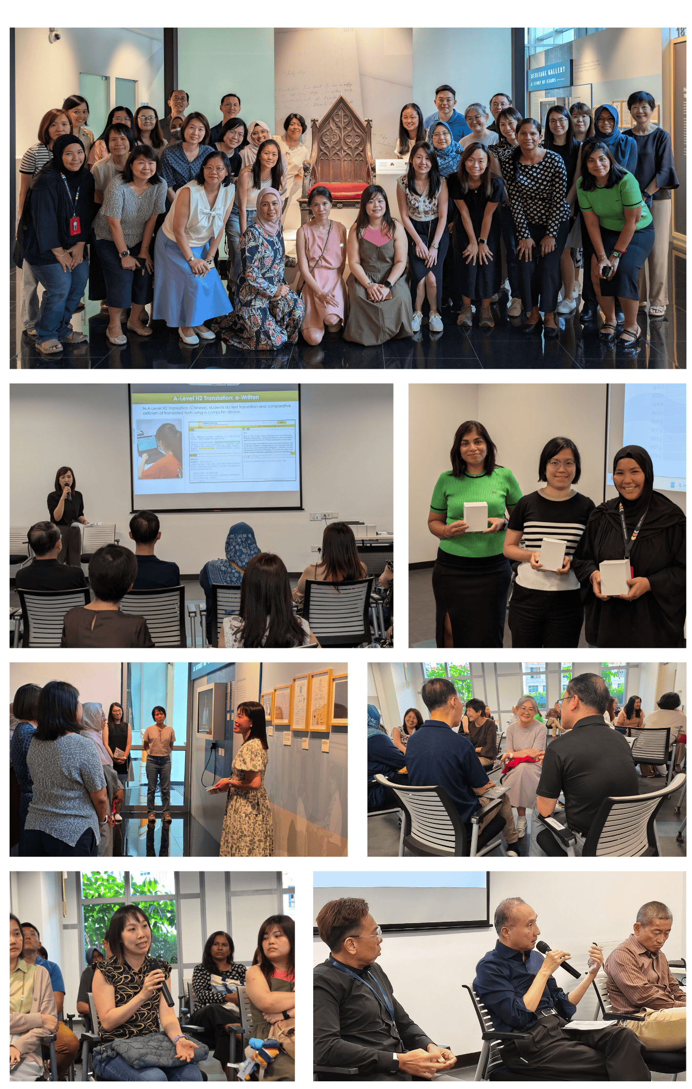 It was a promising turnout of the inaugural Teacher Work Attachment Plus (TWA+) Learning Journey @ SEAB