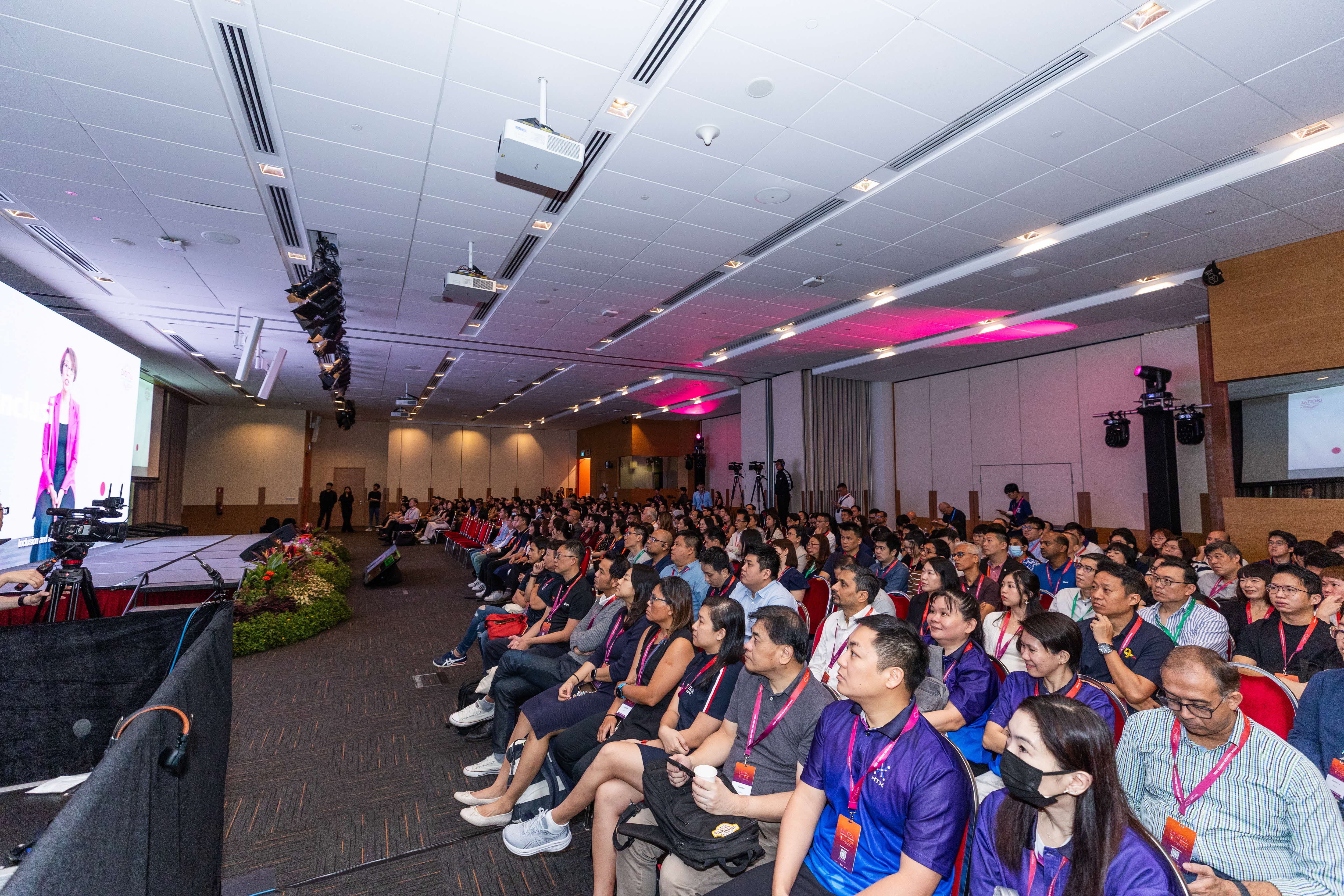 The DSA ceremony, held at the Lifelong Learning Institute