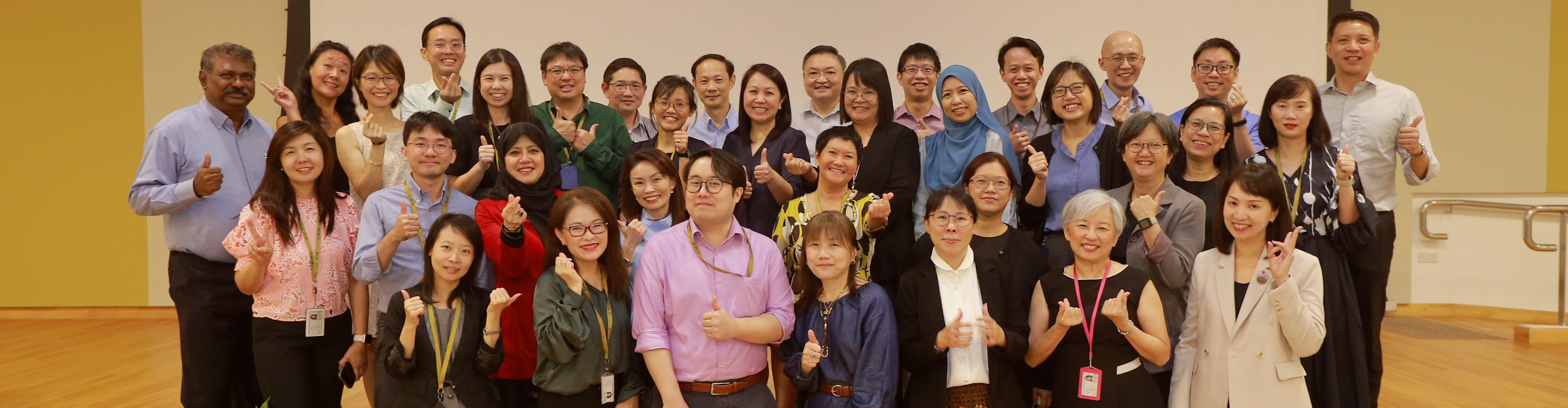 Presenters and organisers at 2024 SEAB Assessment Seminar