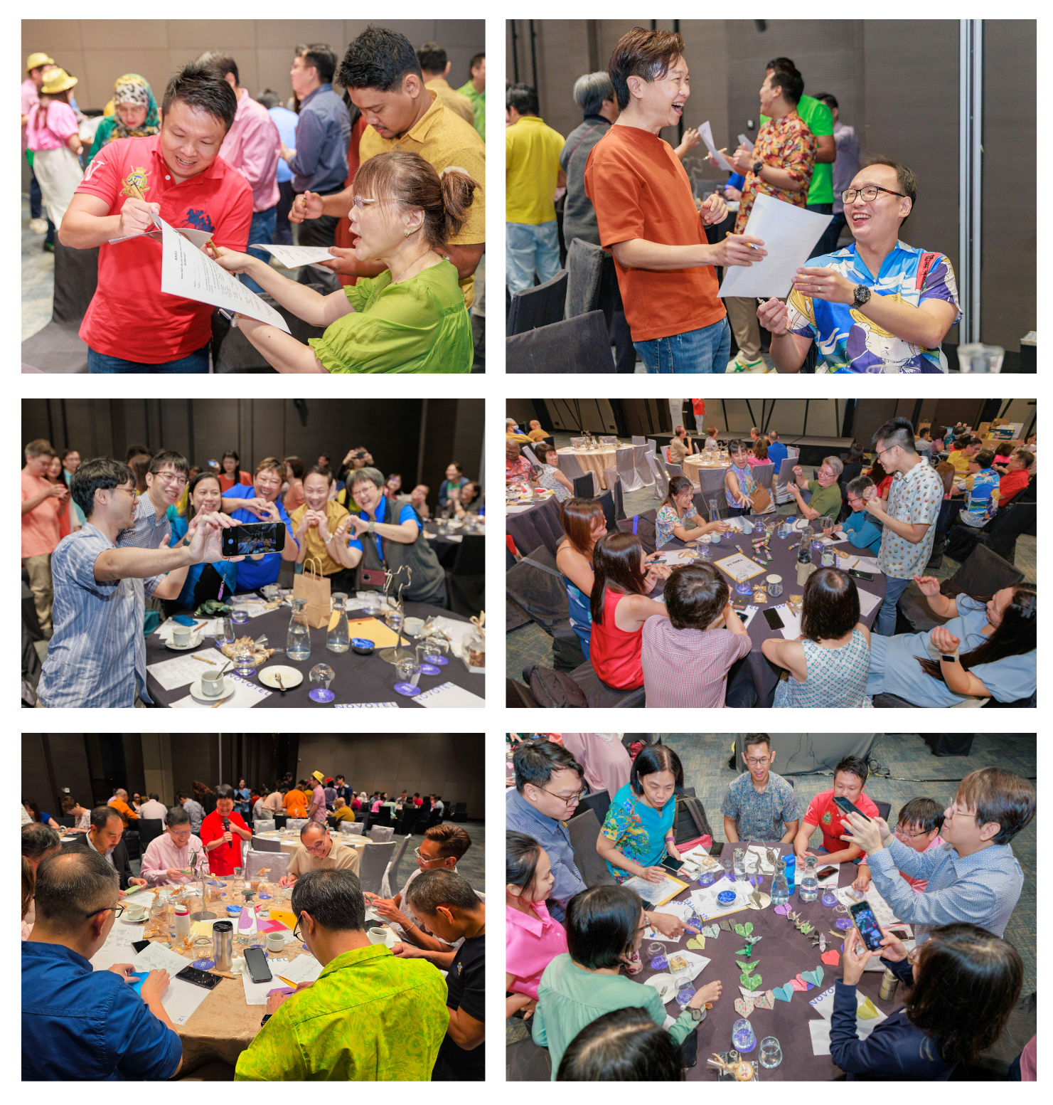At SEAB, the staff work hard and play even harder! Ice breaker and table games livened up the whole atmosphere.