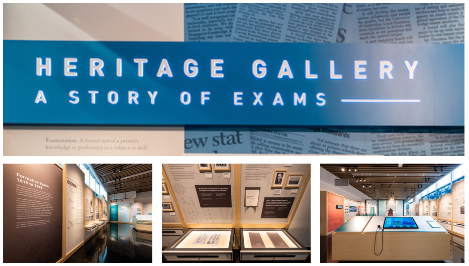 Pictures of the Heritage Gallery