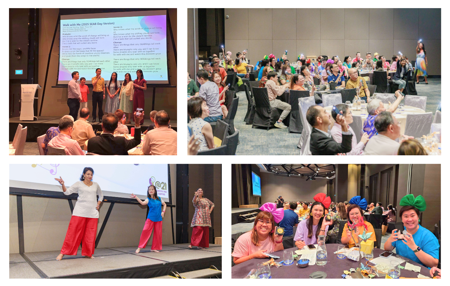 It was a day of fun, laughter, and heartfelt moments for all guests.