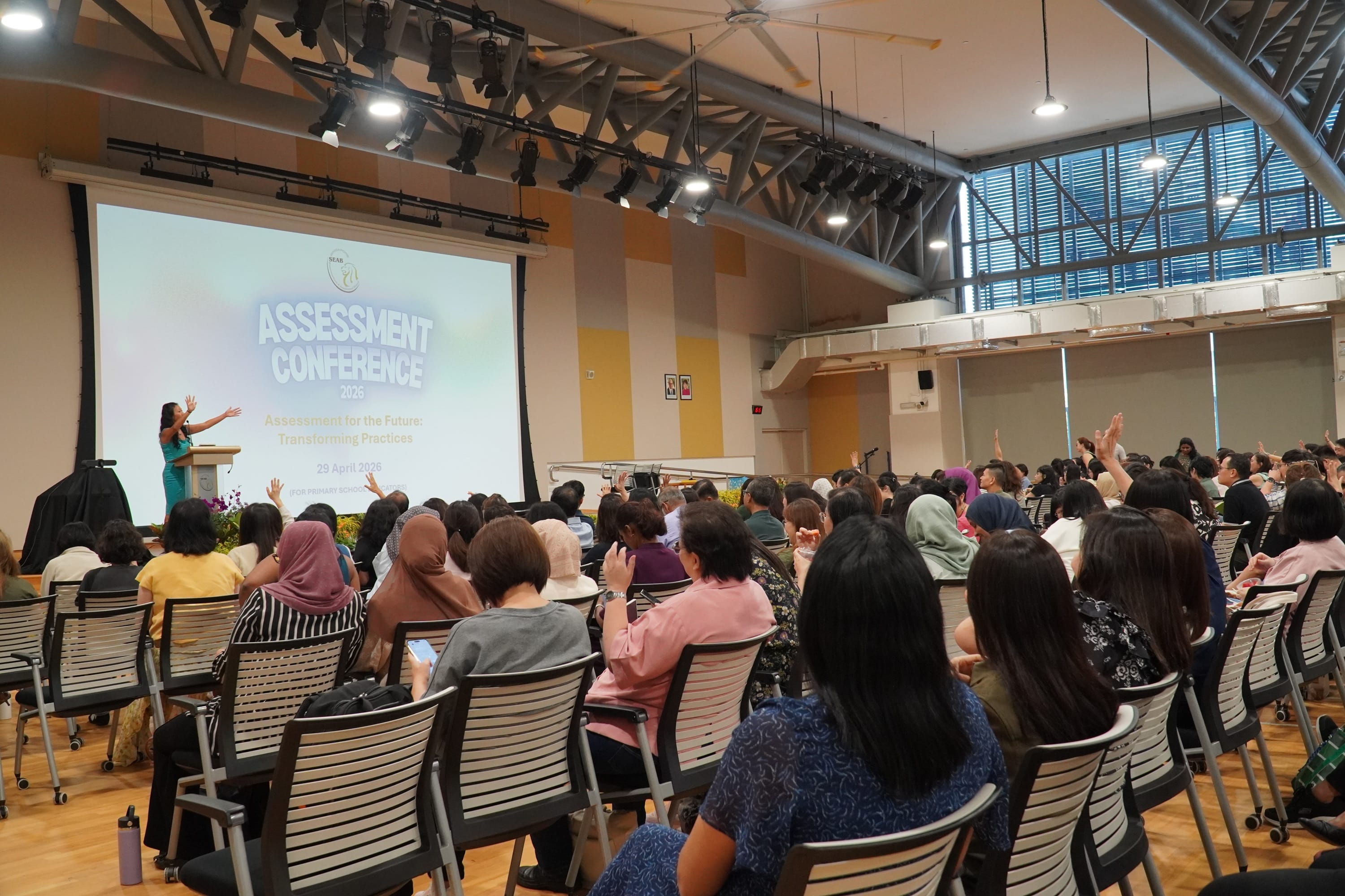 Image of a group of attendees for a conference