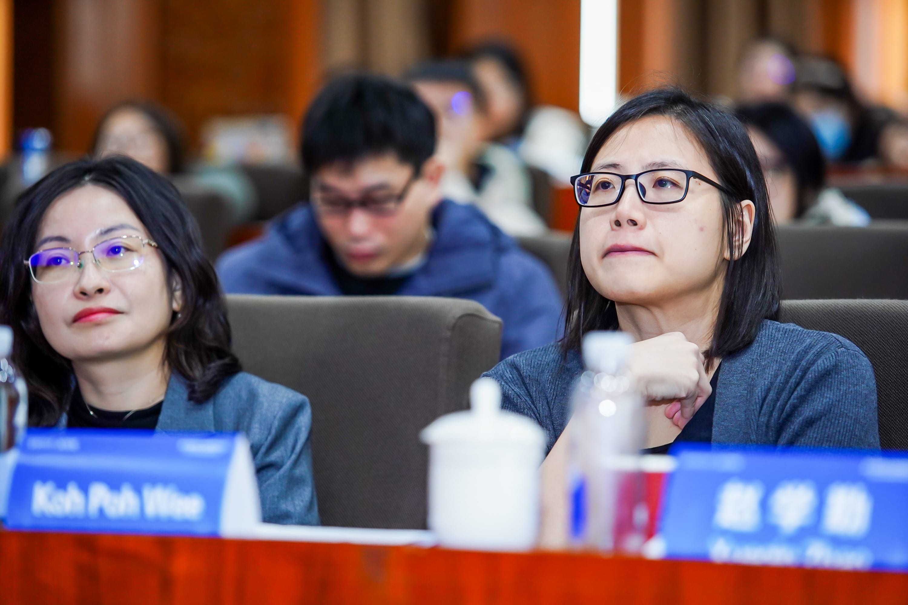 Participation in the segment on future-oriented core competencies of students and their assessments.