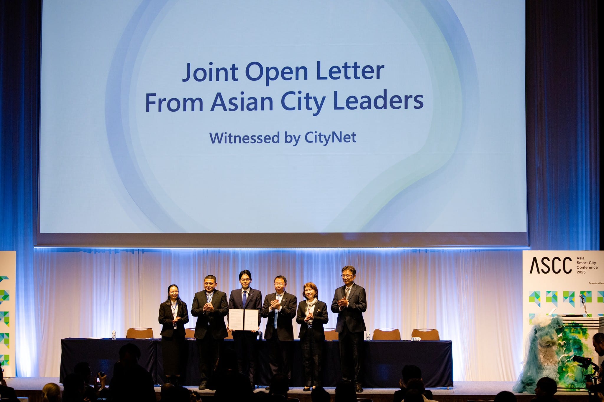 Singapore and Yokohama, along with other Asian city leaders issued a joint open letter, calling on international organisations and other stakeholders to support the circular transition in Asian cities. © Centre for Liveable Cities