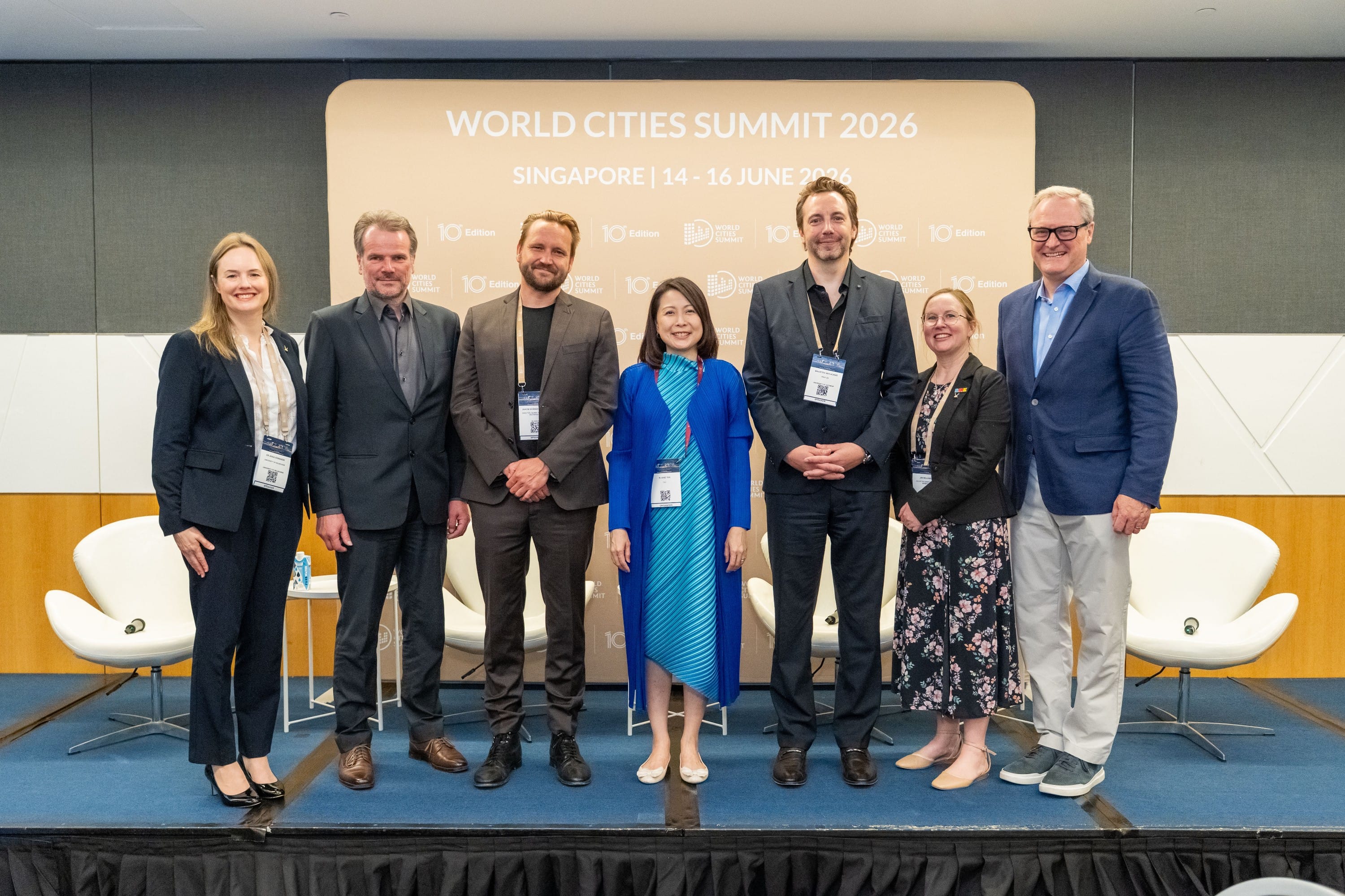 Representatives from the Knowledge Organisations participating in the Research Fellowship, at the Research Fellowship Masterclass. © Centre for Liveable Cities