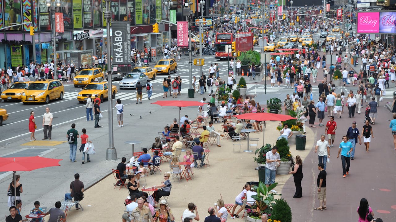 Times Square, New York City © NYC Department of Transportation