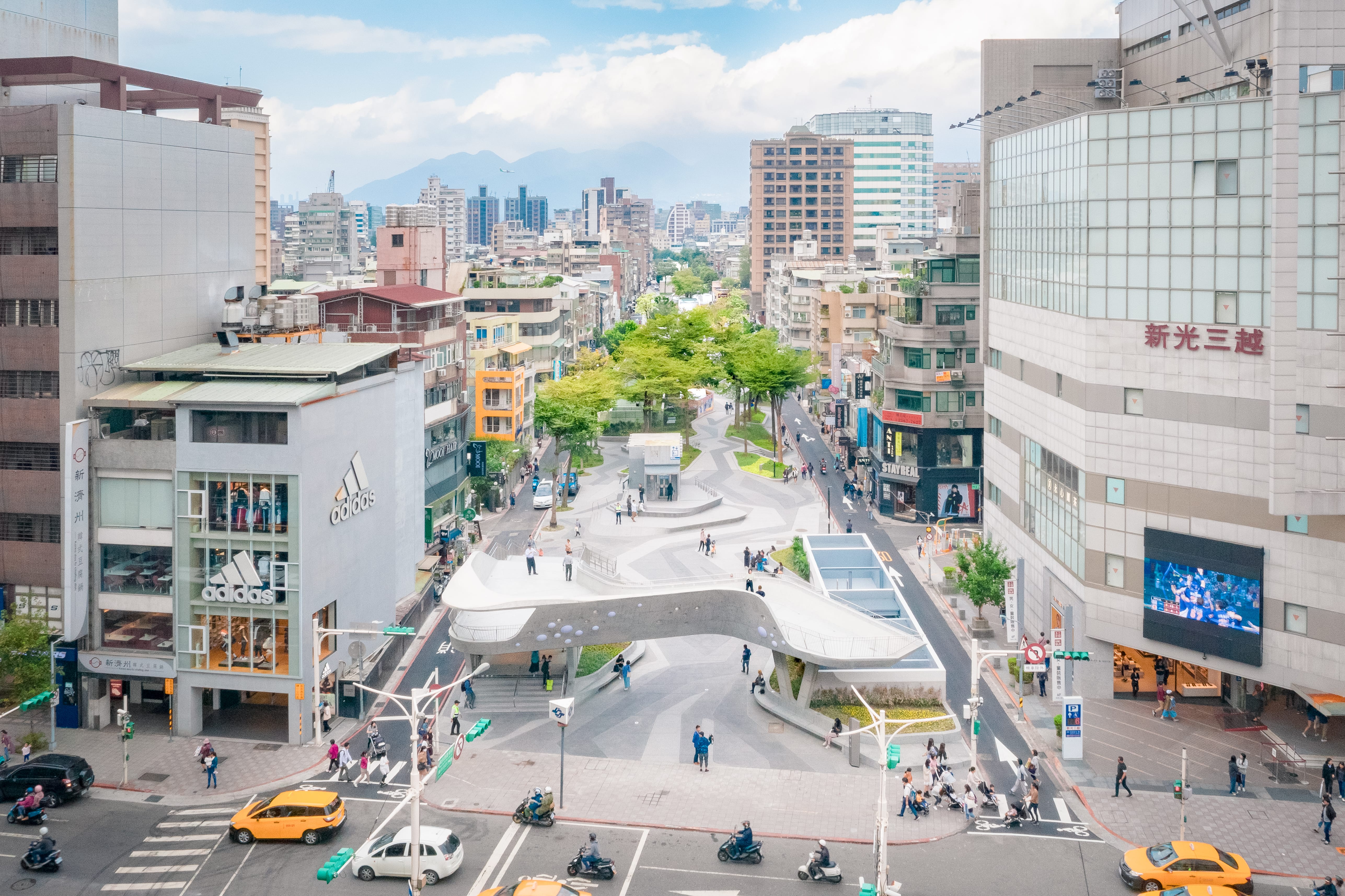 Taipei demonstrates people-centred solutions through collaborative governance and integrated sustainability strategies. © Taipei Rapid Transit Corporation