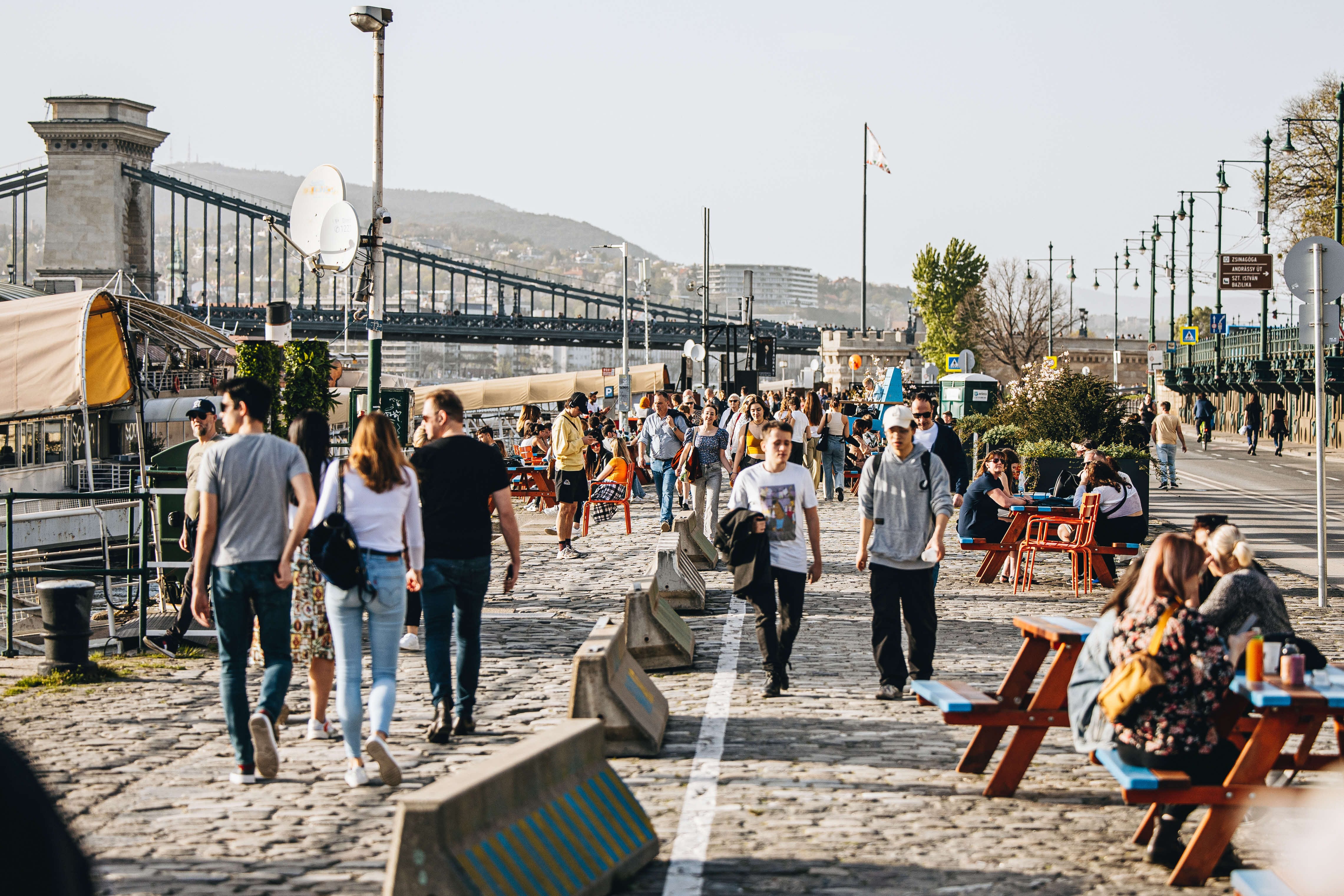 Budapest demonstrates meaningful urban transformation with limited resources through strategic innovation and community-centred planning. © Municipality of Budapest