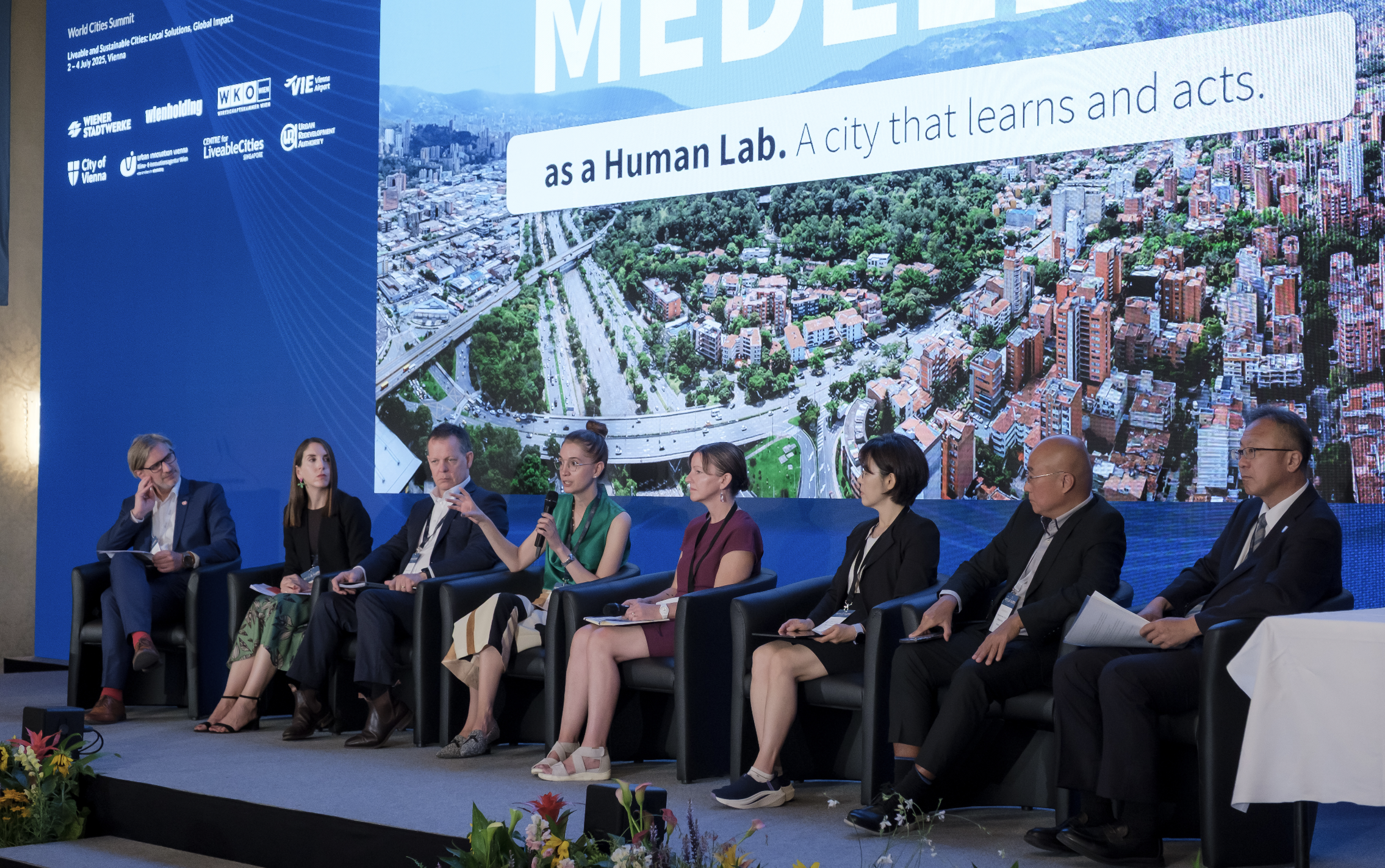The LKYWCP Network Knowledge Forum discussed how cities can build trust through inclusive governance and balance long-term strategies with agile and effective responses. © Centre for Liveable Cities