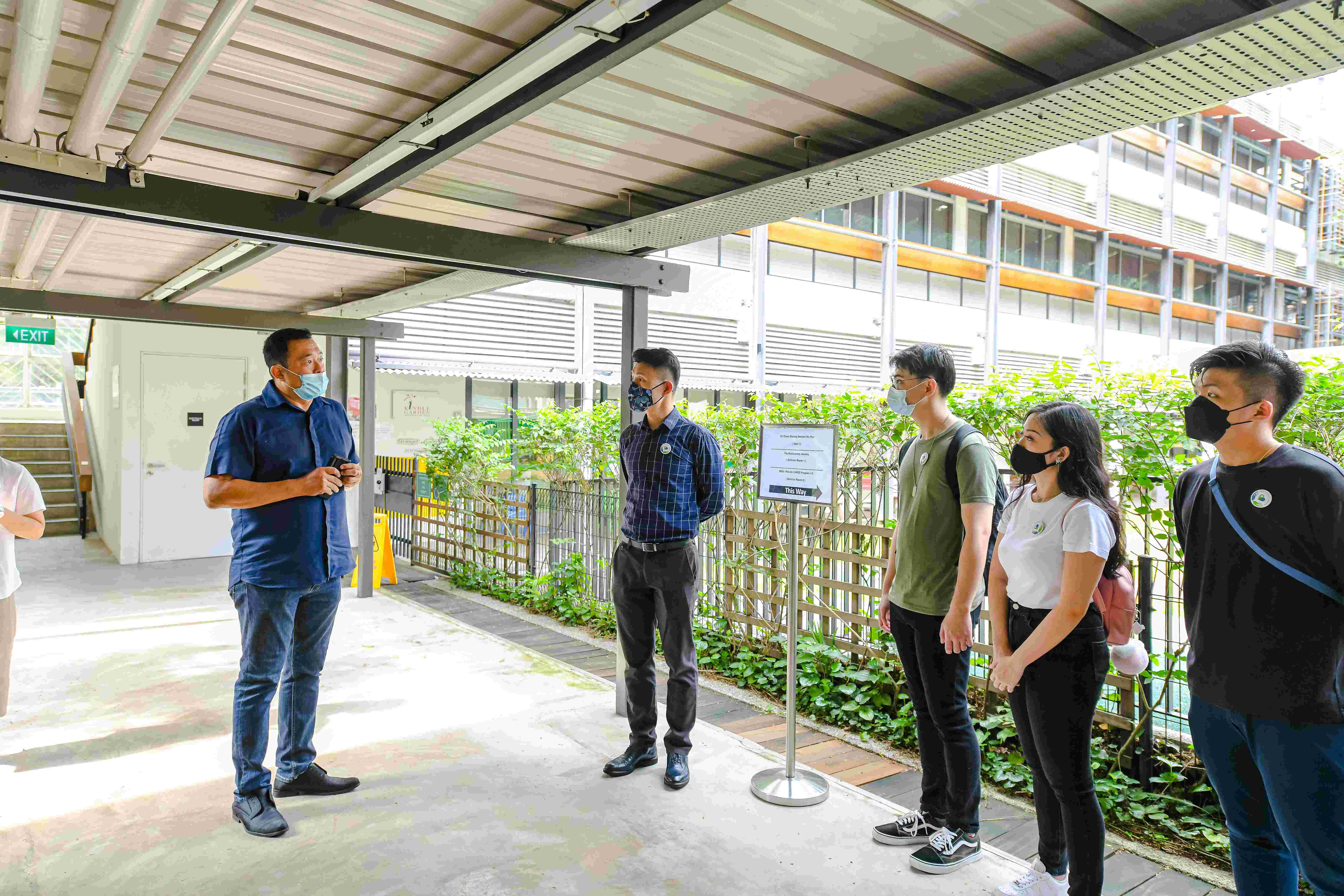 SG Enable representative, Ivan Chin, shared the history of SG Enable and explained how Singapore’s first inclusive village was built in 2015 based on the principles of universal design.