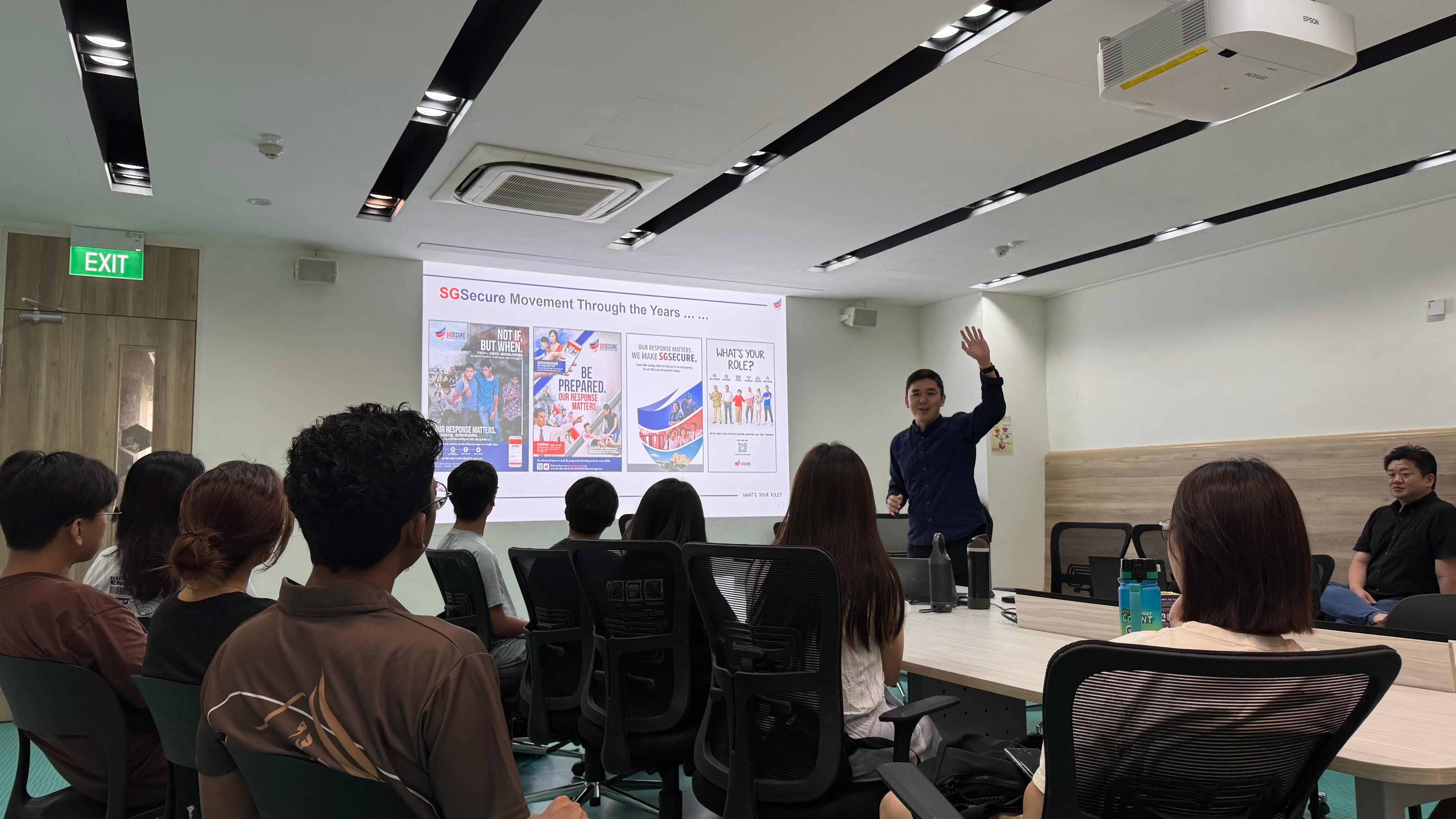 Briefing for SGSecure Advocates