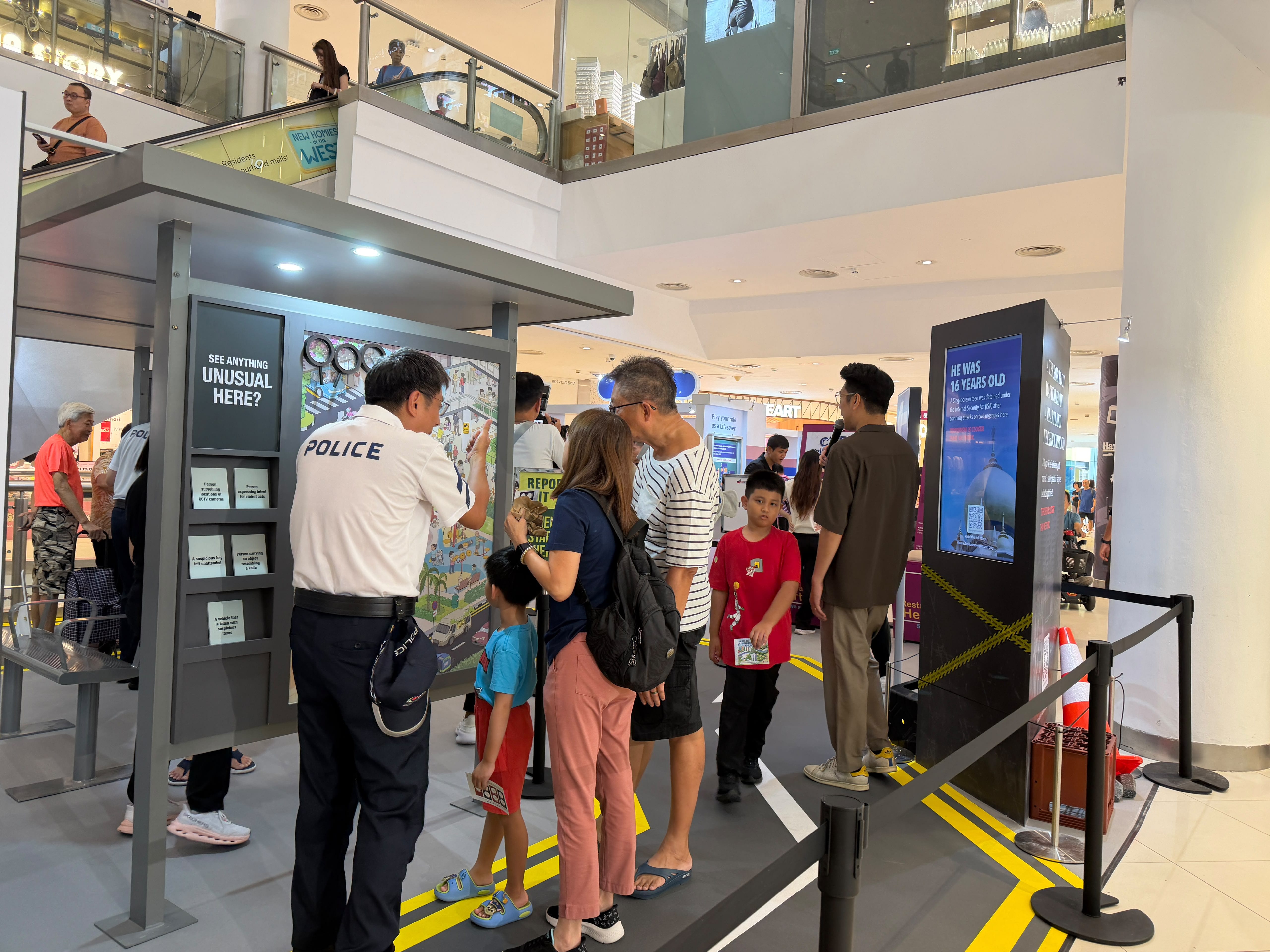 Public learn how to identify suspicious people
