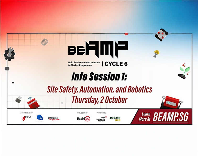 Beamp Built Environment Accelerate-To-Market (BEAMP) Cycle 6 Information ...