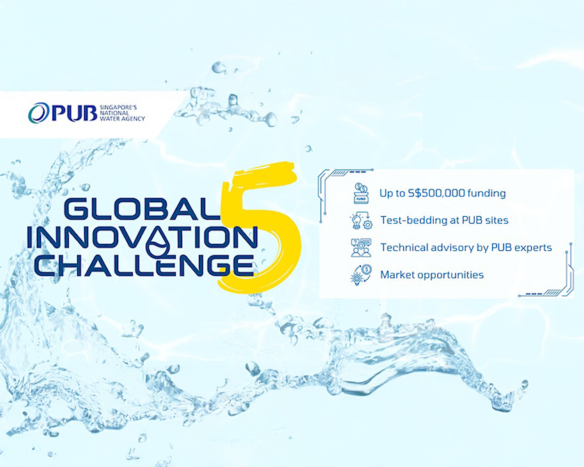 PUB Global Innovation Challenge Cycle 5 Launch | Building and ...