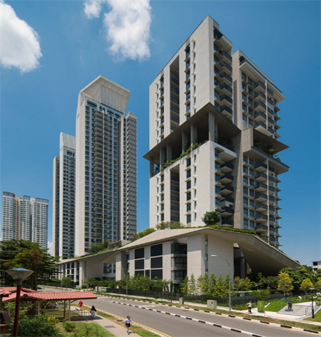 Building of Highline Residences